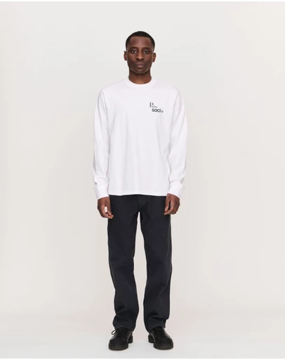 Palmes - Piano LS T-Shirt