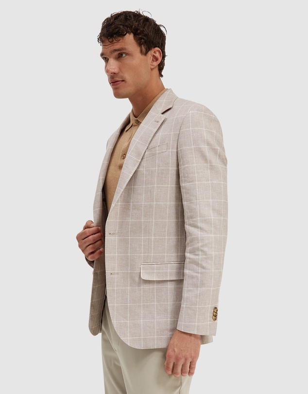SABA - Juan Check Suit Jacket