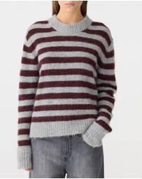 Bassike - Wool Alpaca Knit Jumper