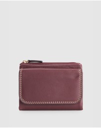 Evity - Maya Leather Small Wallet