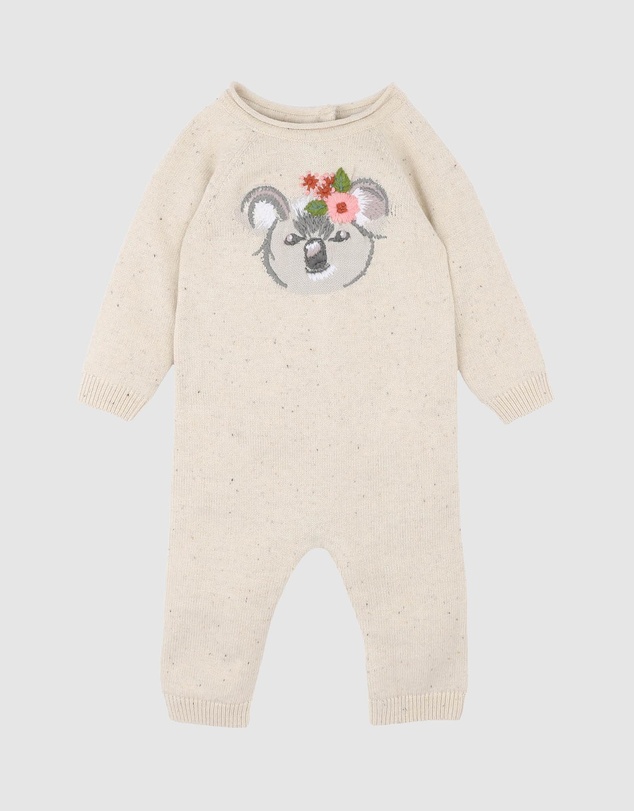 Bebe by Minihaha - Charlie Koala Organic Knitted - Babies