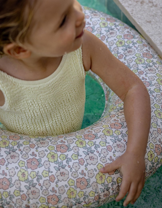 Sunnylife - Into the Garden Tube Pool Ring - Kids