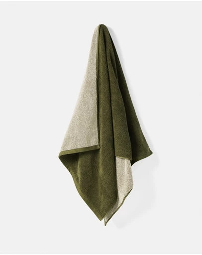 Linen House - Otway Olive Towel Collection