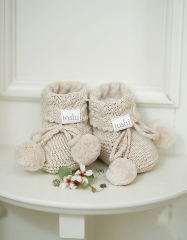 Toshi - Organic Booties Yummy