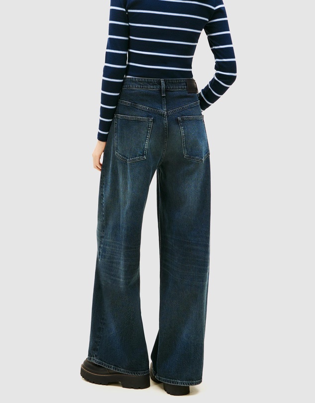 Tommy Jeans - Charlie Mid-rise Loose Wide Jeans