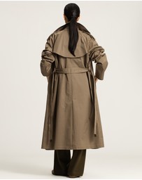 IDA+S - Delphine Cotton Trench Coat