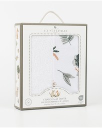 Living Textiles - Jersey Change Mat Cover - Forest Retreat