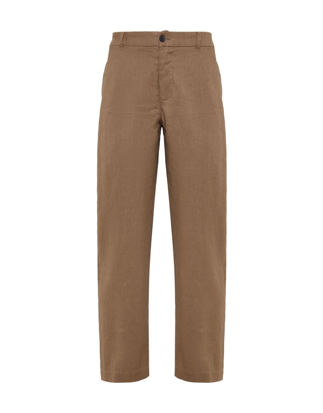 Oxford - Pedro French Linen Button Pant