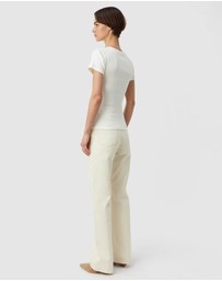 C&M CAMILLA AND MARC - Nora Fitted Tee