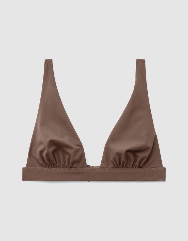 & Other Stories - Triangle Bikini Top