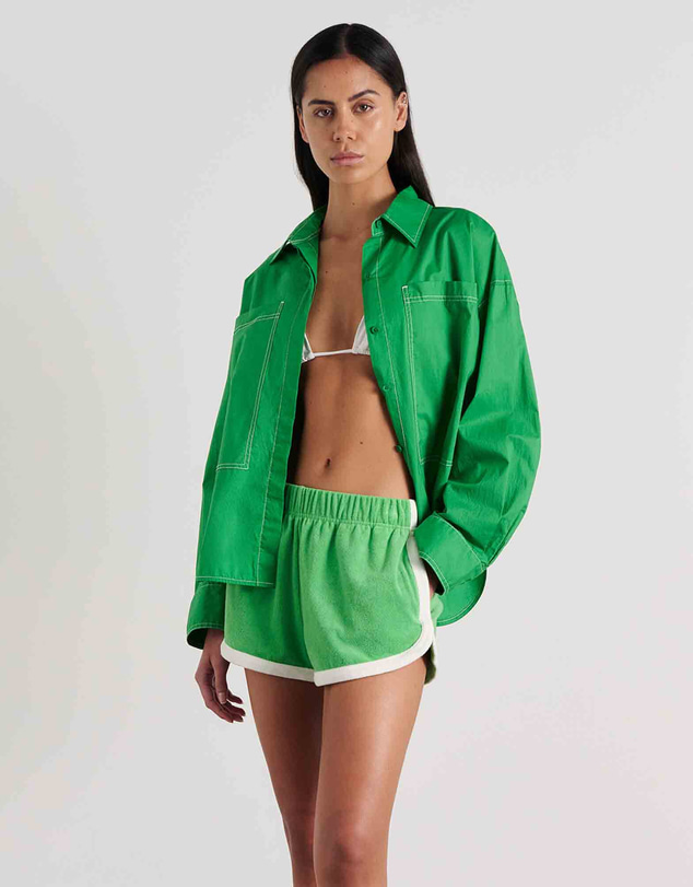 Jag - Ally Poplin Shirt
