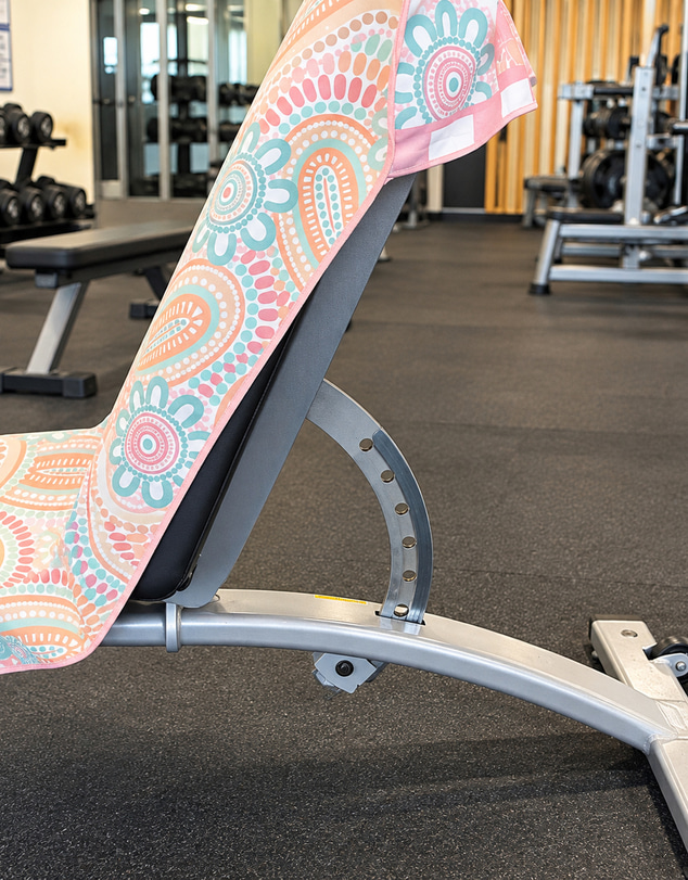 Sky Gazer - Hooded Gym Towel