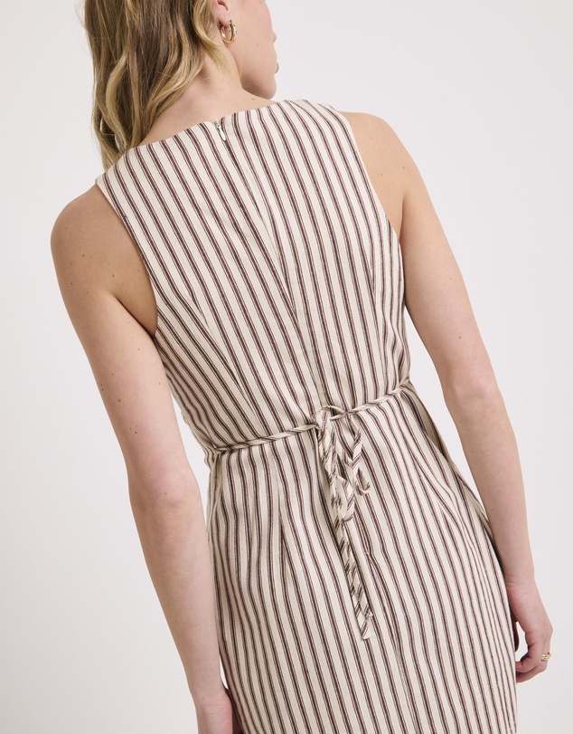 Subtitled - Gabs Stripe Romper