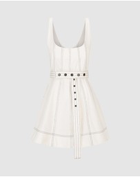 Shona Joy - Hana Belted Mini Dress