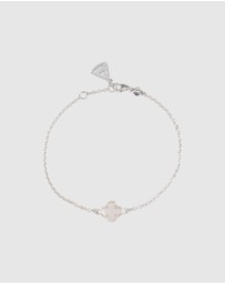 Von Treskow - Mini Clover (Mother of Pearl) Bracelet