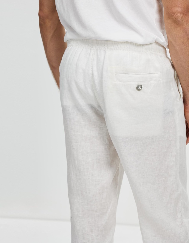 Merlino Street - Linen Long Pants