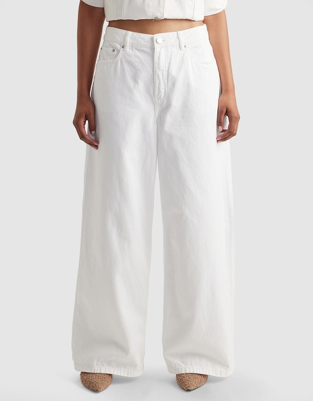 Decjuba - Elena Wide Leg Jeans