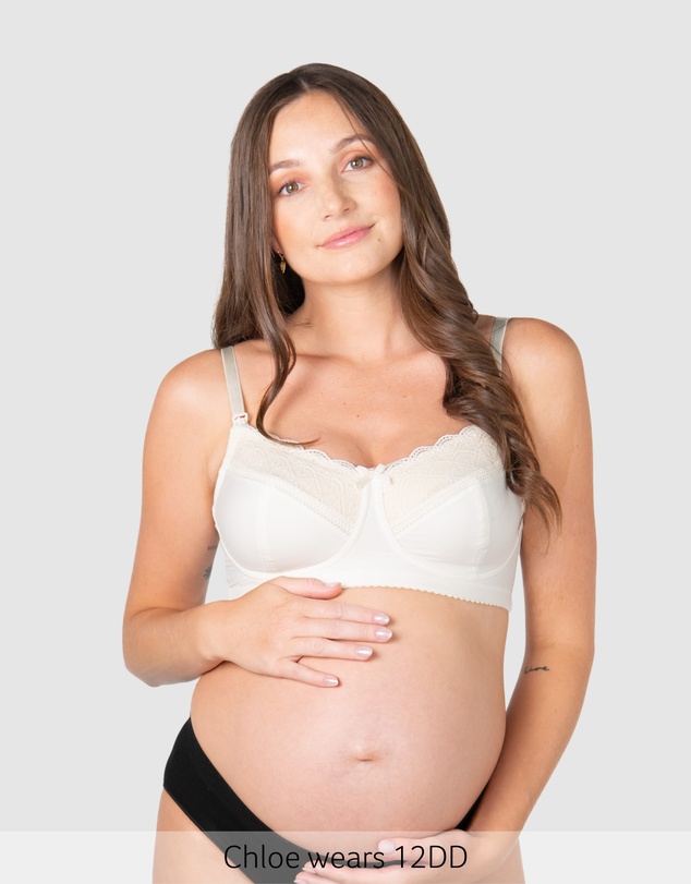Hotmilk Maternity Lingerie - Show Off Full Cup Nursing Bra - Wirefree