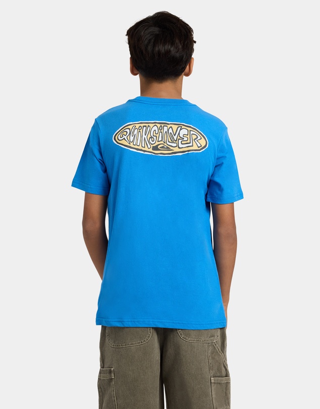 Quiksilver - Boys 8 to 16 Tunnel Vision T-Shirt