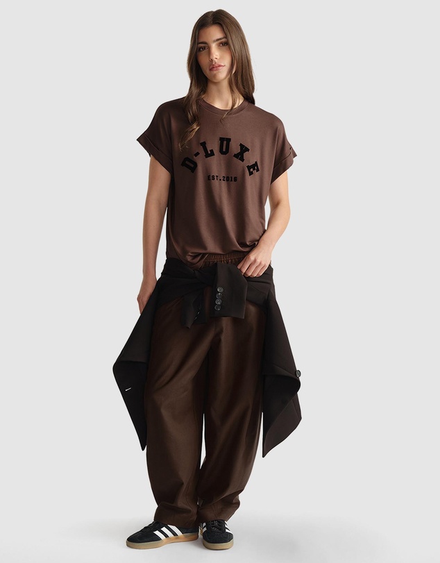 Decjuba - D-Luxe Half Moon Tee