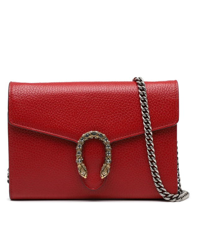 Pre-Loved by Azura Reborn - Pre-Loved Leather Dionysus Wallet on Chain