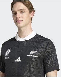 adidas Performance - Black Ferns Home Jersey Mens