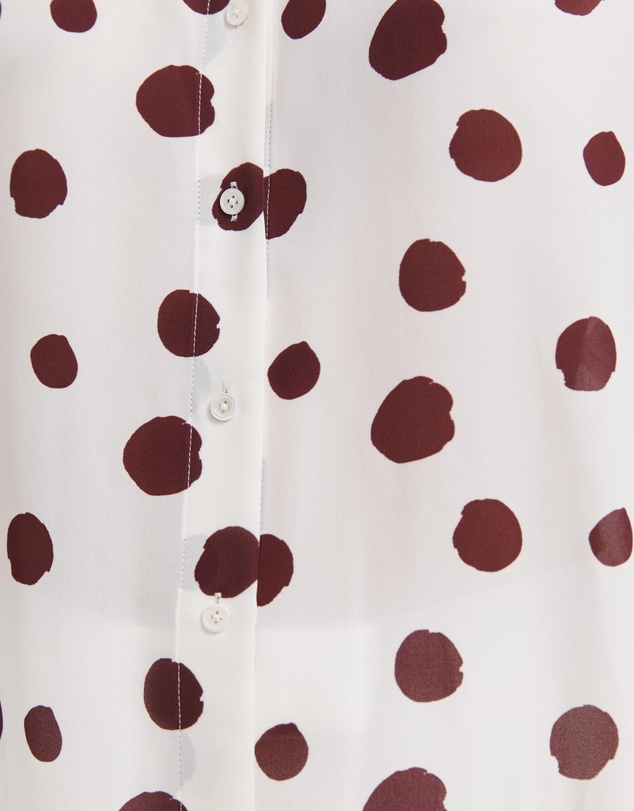 SABA - Dolcetto Silk Long Sleeve Shirt