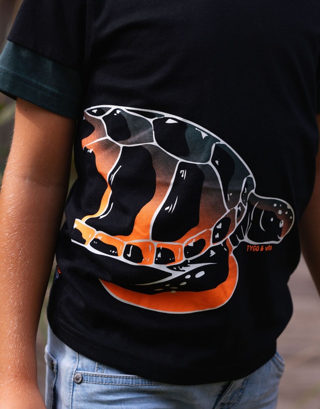 TYGO&vito - Toby Organic T-Shirt - Kids-Teens
