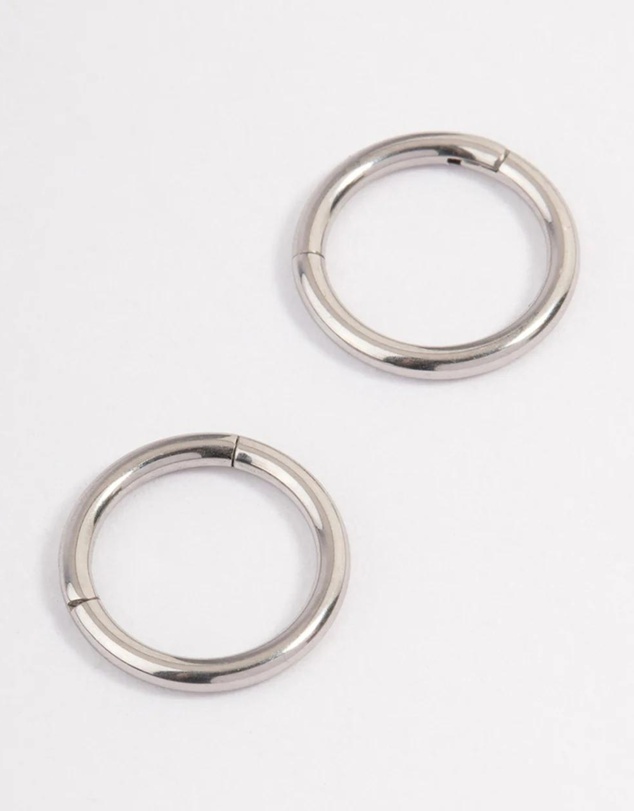 Lovisa - Surgical Steel Sleeper Earrings 8mm