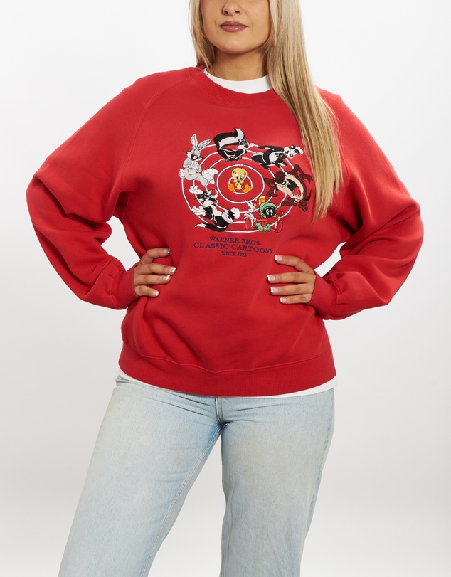 Vintage by The Real Deal - Pre Loved - Vintage Looney Tunes Sweatshirt