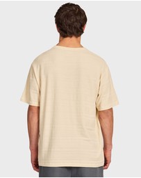 Academy Brand - Mac Jacquard Tee