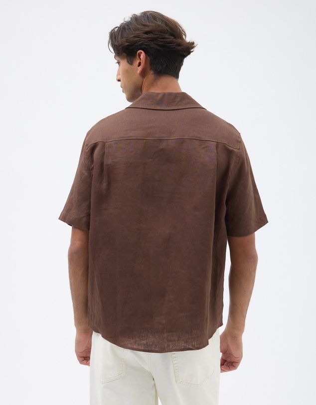 AERE - Euro Resort Linen SS Shirt