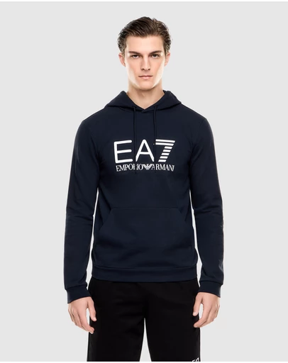 Emporio Armani EA7 - Train Core ID Big Logo Hoodie