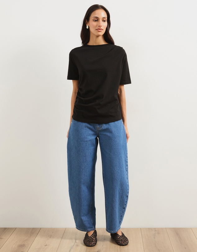 Atmos&Here - Romy Tuck Details Tee