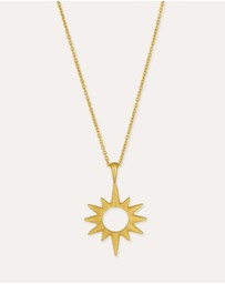 Ottoman Hands - Star Pendant Necklace