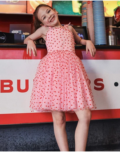 Rock Your Kid - Valentina Dress - Kids-Teens