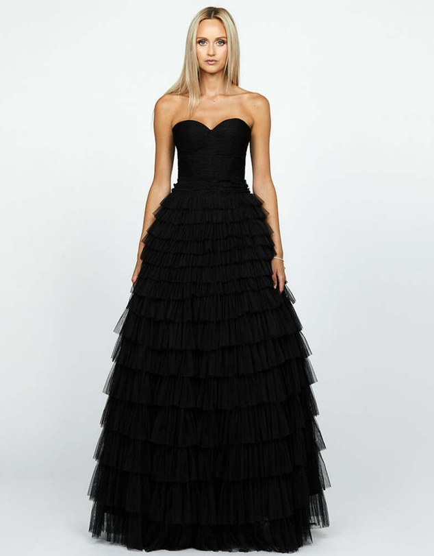 Bariano - Serenity Sweetheart Strapless Ball Gown