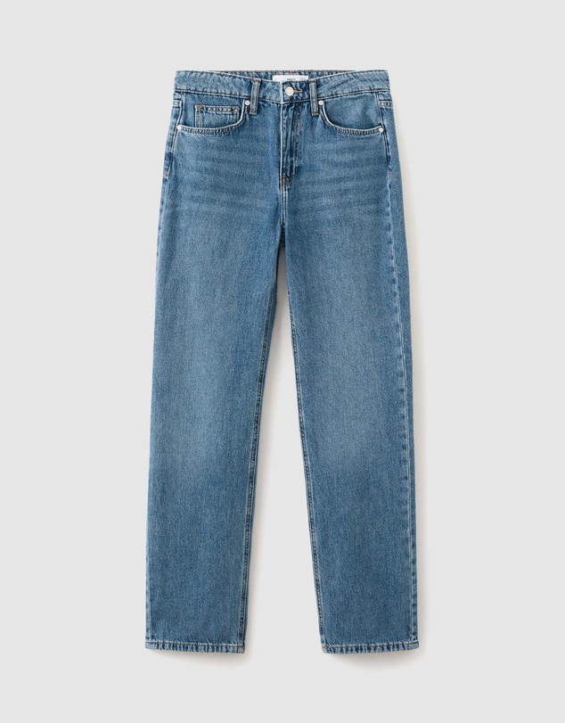 M.N.G - Matilda Medium-Rise Straight-Fit Jeans