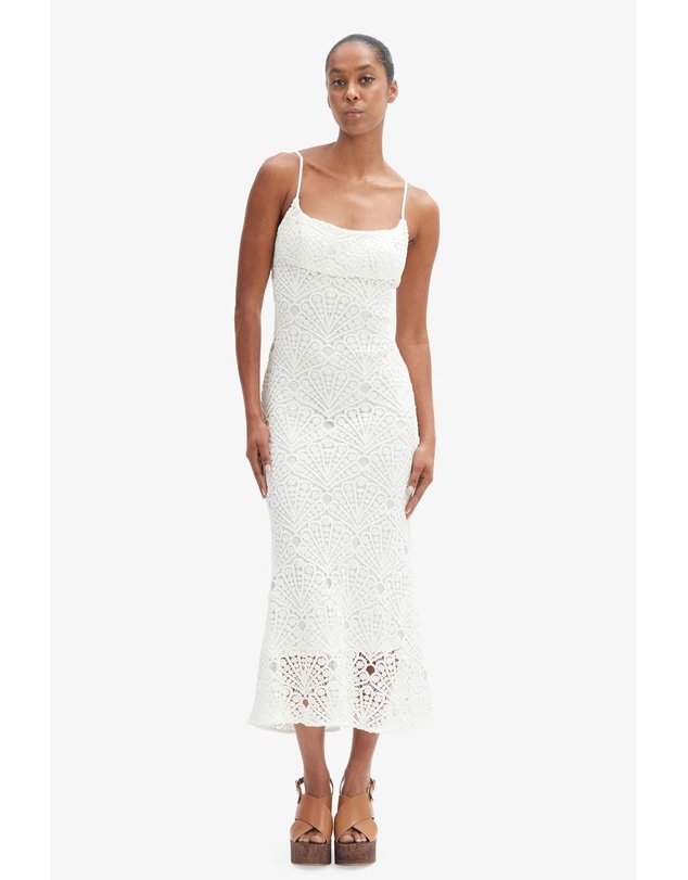 Bardot - Adoni Crochet Midi Dress