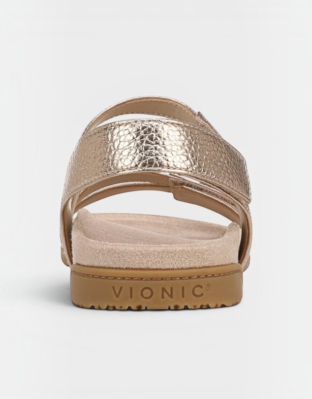 Vionic - Essie Strappy Sandal - Bronze