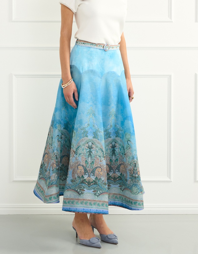 Aqua Blu Australia - Campanilla Maeve Midi Skirt