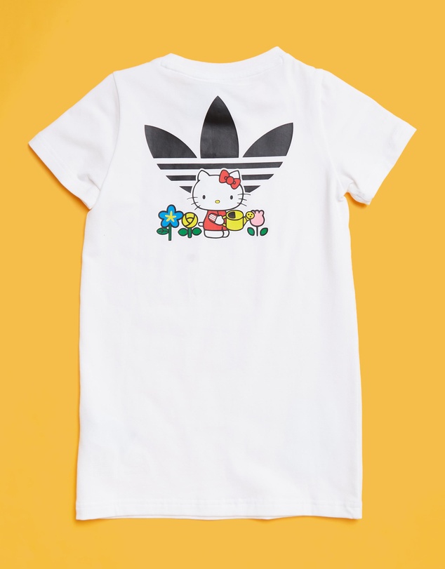adidas Originals - Adidas Originals X Hello Kitty Tee Dress Set - Kids