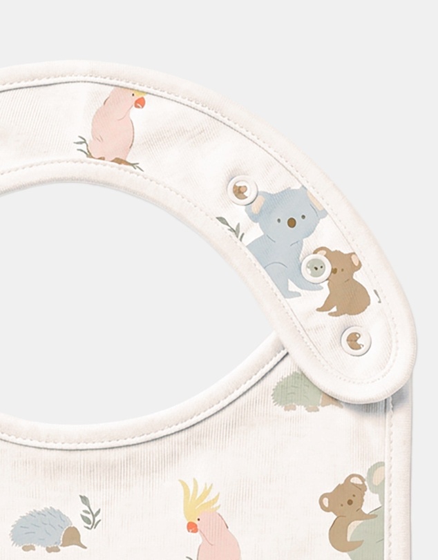 Toshi - Baby Bib Arcadia