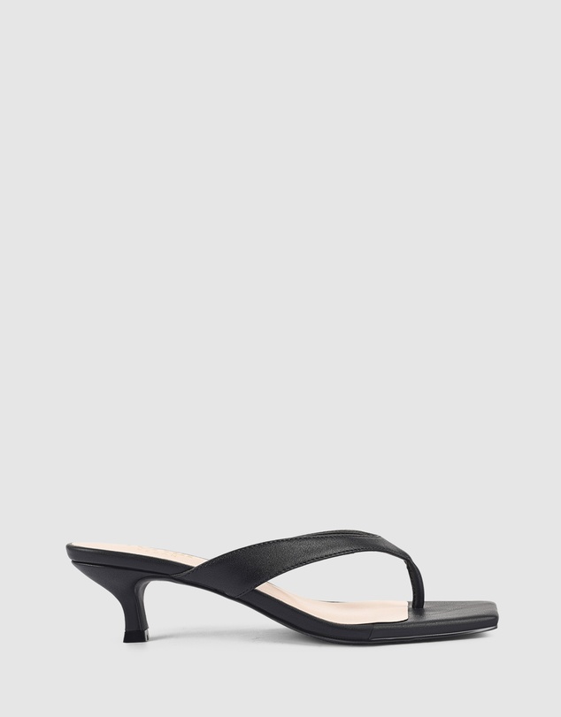 Verali - Martha Kitten Heel Thongs