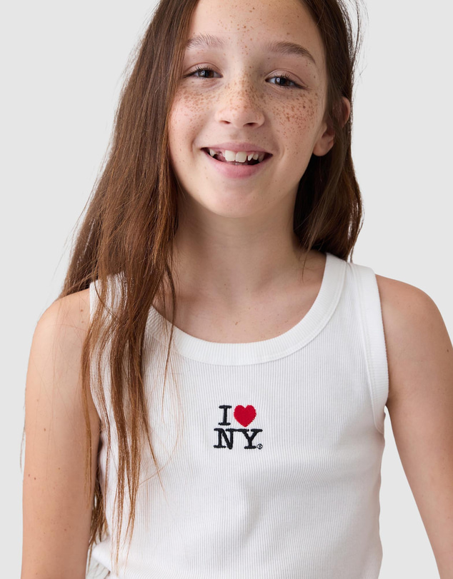 GAP - Ihny Rib Scoop Neck Tank - Teens