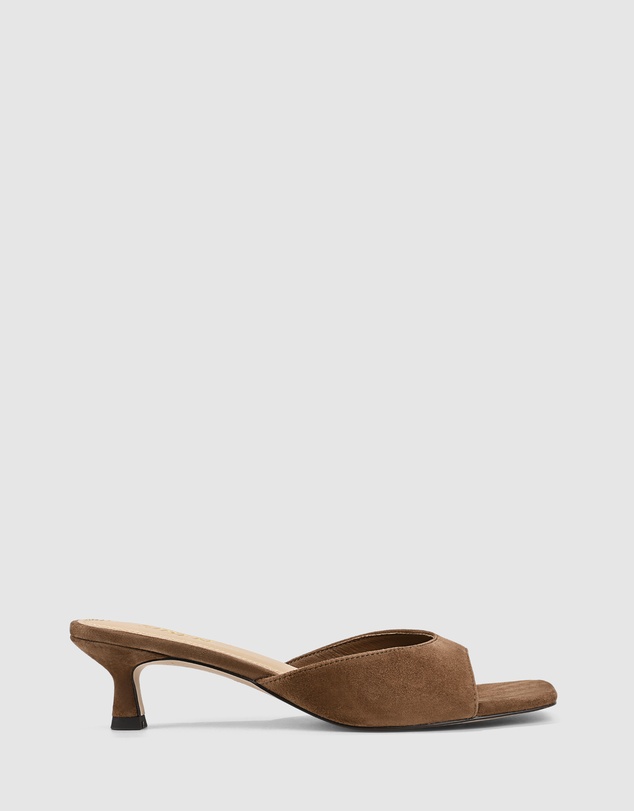 Siren - Soleil Heeled Mules