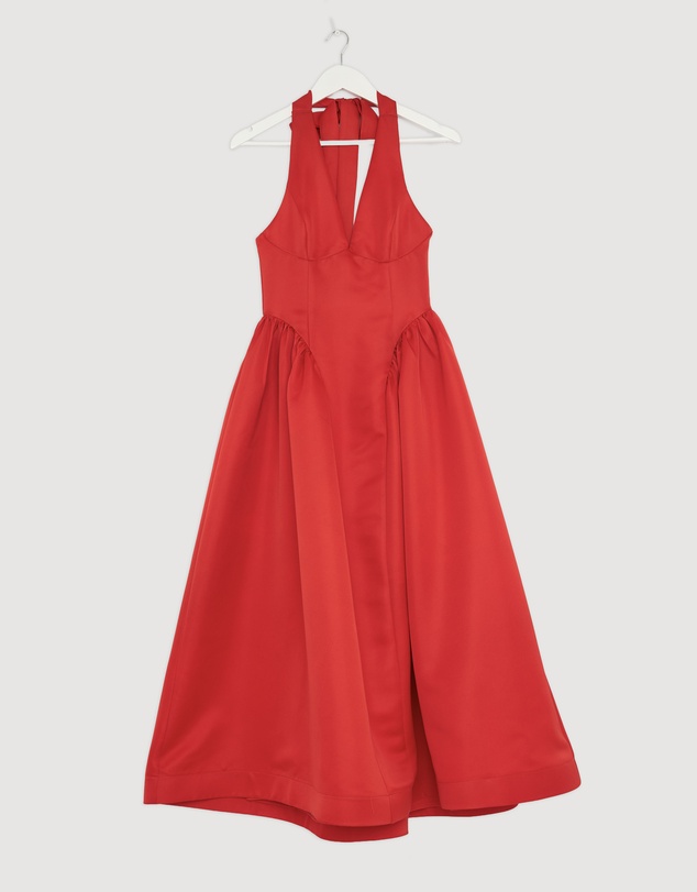 Revibe - Repaired CHANCERY Barlow Halter Dress - AU 10