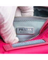 Pre-Loved by Azura Reborn - Pre-Loved Tessuto Studded Etiquette Shoulder Bag