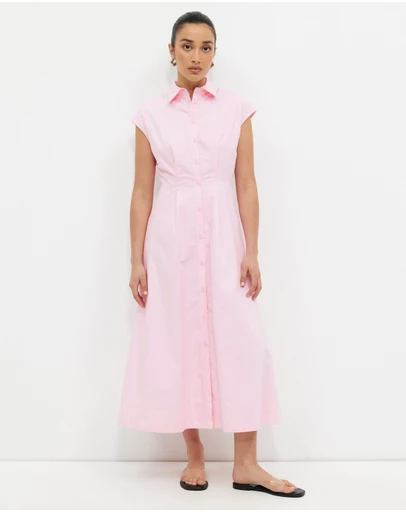 Calli - Cooper Shirt Dress