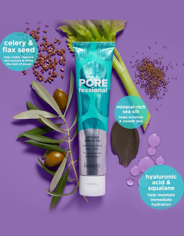 Benefit Cosmetics - The Porefessional Speedy Smooth Mask